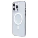 Чехол-накладка - SM038 SafeMag для Apple iPhone 15 Pro Max (white/matte transparent)  — фото 1