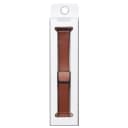 Ремешок на застёжке - ApW38 EcoSkin для Apple Watch 38/40/41 мм (brown)  — фото 1