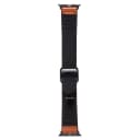 Ремешок на застёжке - ApW38 EcoSkin для Apple Watch 38/40/41 мм (brown)  — фото 3