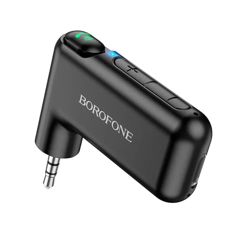 Bluetooth-адаптер 3.5 jack - Borofone BC35 Wideway (Type-C) (black)  — фото 2