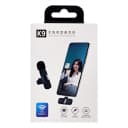Микрофон беспроводной на прищепке - K9 Solo (Apple lightning) (black)  — фото 1