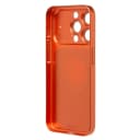 Чехол-накладка - SM091 SafeMag для Apple iPhone 15 Pro (orange)  — фото 2