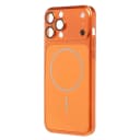 Чехол-накладка - SM091 SafeMag для Apple iPhone 13 Pro Max (orange)  — фото 1