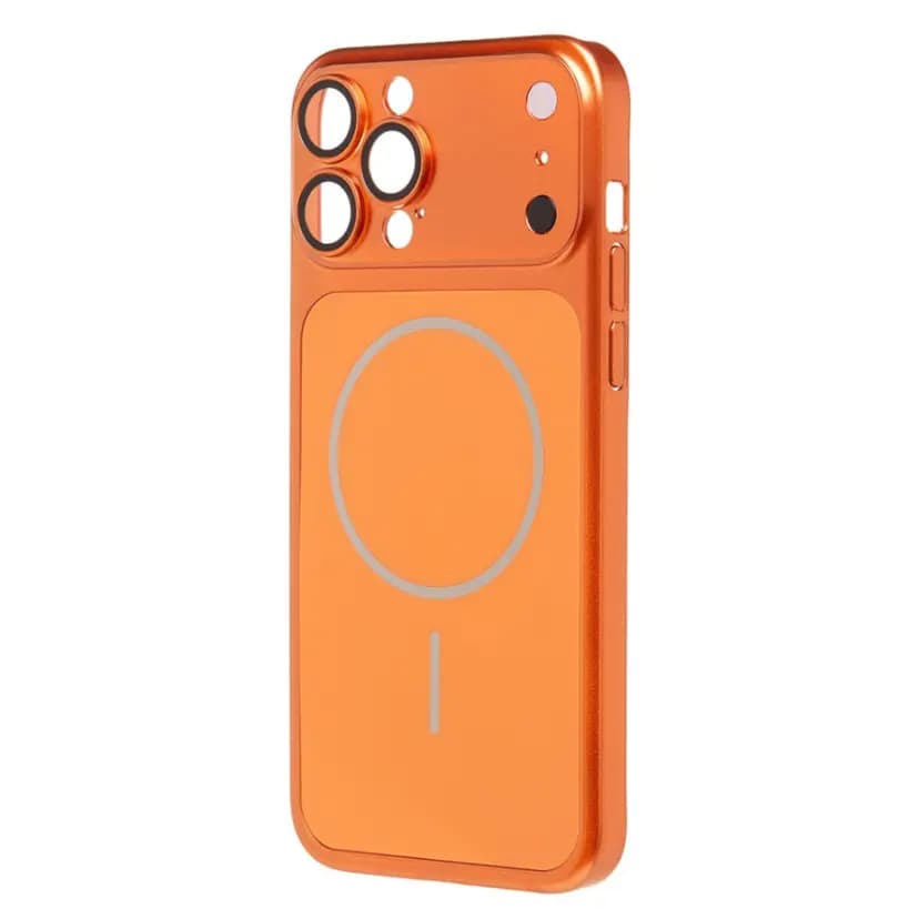 Чехол-накладка - SM091 SafeMag для Apple iPhone 13 Pro Max (orange) 