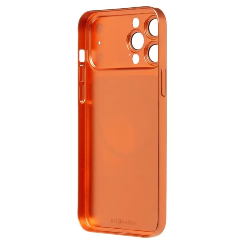 Чехол-накладка - SM091 SafeMag для Apple iPhone 13 Pro Max (orange)  — фото 2
