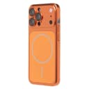 Чехол-накладка - SM091 SafeMag для Apple iPhone 13 Pro (orange)  — фото 1