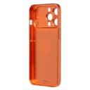Чехол-накладка - SM091 SafeMag для Apple iPhone 13 Pro (orange)  — фото 2