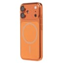 Чехол-накладка - SM091 SafeMag для Apple iPhone 16 (orange)  — фото 1