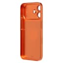 Чехол-накладка - SM091 SafeMag для Apple iPhone 16 (orange)  — фото 2