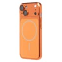 Чехол-накладка - SM091 SafeMag для Apple iPhone 15 (orange)  — фото 1