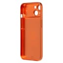 Чехол-накладка - SM091 SafeMag для Apple iPhone 15 (orange)  — фото 2