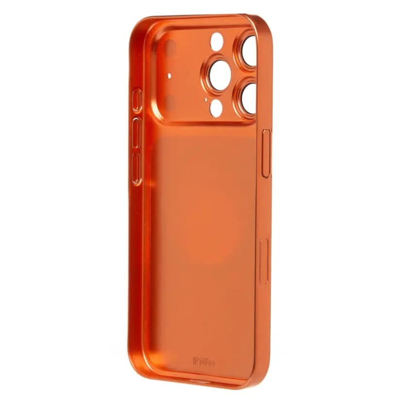 Чехол-накладка - SM091 SafeMag для Apple iPhone 16 Pro (orange)  — фото 2