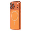 Чехол-накладка - SM091 SafeMag для Apple iPhone 15 Pro Max (orange)  — фото 1