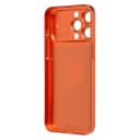 Чехол-накладка - SM091 SafeMag для Apple iPhone 15 Pro Max (orange)  — фото 2