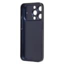 Чехол-накладка - SM091 SafeMag для Apple iPhone 15 Pro (dark blue)  — фото 2