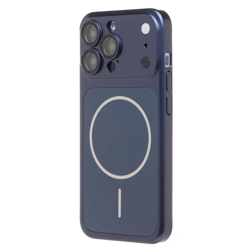 Чехол-накладка - SM091 SafeMag для Apple iPhone 13 Pro (dark blue) 