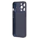 Чехол-накладка - SM091 SafeMag для Apple iPhone 13 Pro (dark blue)  — фото 2