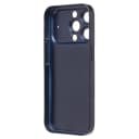 Чехол-накладка - SM091 SafeMag для Apple iPhone 16 Pro (dark blue)  — фото 2
