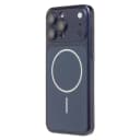 Чехол-накладка - SM091 SafeMag для Apple iPhone 15 Pro Max (dark blue)  — фото 1