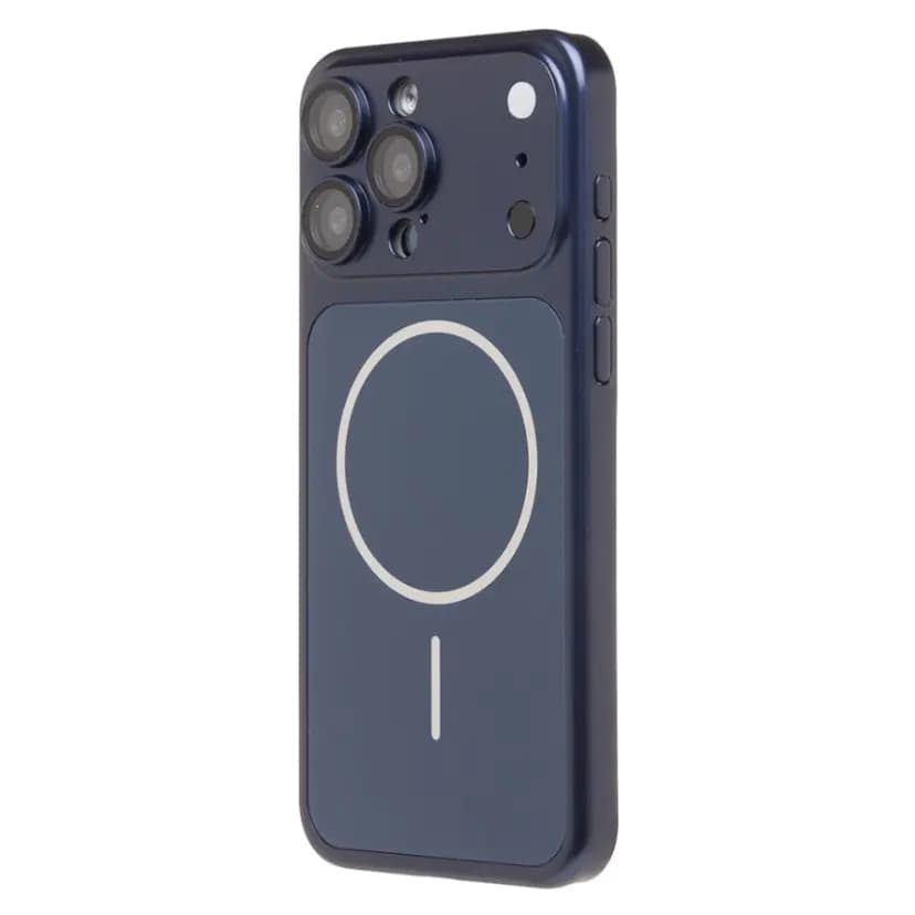 Чехол-накладка - SM091 SafeMag для Apple iPhone 15 Pro Max (dark blue) 