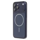 Чехол-накладка - SM091 SafeMag для Apple iPhone 16 Pro Max (dark blue)  — фото 1