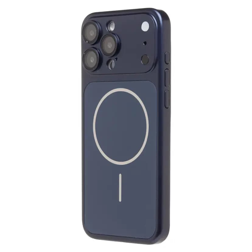 Чехол-накладка - SM091 SafeMag для Apple iPhone 16 Pro Max (dark blue) 