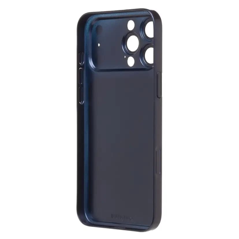 Чехол-накладка - SM091 SafeMag для Apple iPhone 16 Pro Max (dark blue)  — фото 2