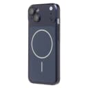Чехол-накладка - SM091 SafeMag для Apple iPhone 13/14 (dark blue)  — фото 1