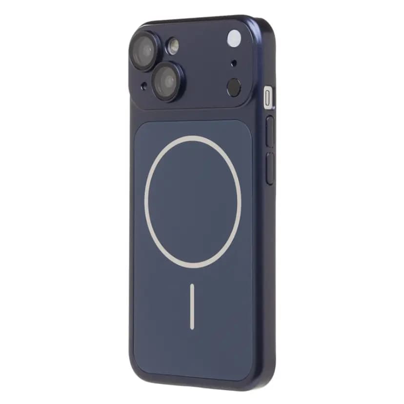 Чехол-накладка - SM091 SafeMag для Apple iPhone 13/14 (dark blue)