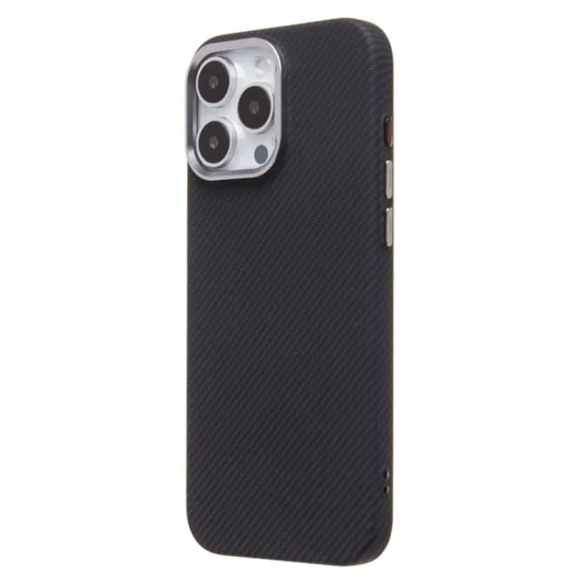 Чехол-накладка - Luxo Creative PC123 для Apple iPhone 16 Pro Max (black) 