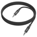 Кабель 3.5 jack - 3.5 jack - Hoco UPA27 Spirit (120 см) (black)  — фото 2