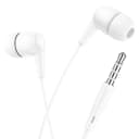 Наушники проводные 3.5 jack - Hoco M97 Enjoy (white)  — фото 2