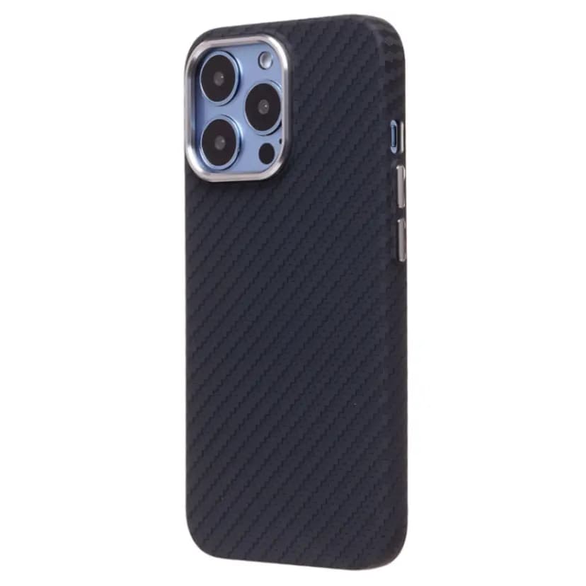 Чехол-накладка - Luxo Creative PC118 для Apple iPhone 13 Pro (black) 