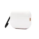Чехол - Soft Touch для кейса Apple AirPods Pro 3 (white)  — фото 1