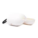 Чехол - Soft Touch для кейса Apple AirPods Pro 3 (white)  — фото 2