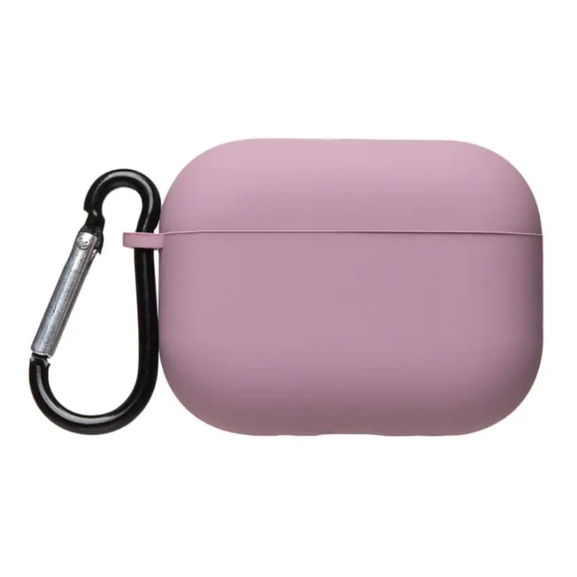 Чехол - Soft Touch для кейса Apple AirPods Pro 3 (light violet) 