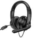 Компьютерная гарнитура - Hoco W103 Magic (black)  — фото 2