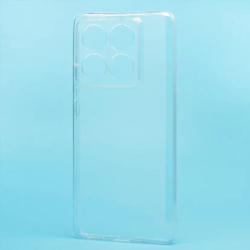 Чехол-накладка - Ультратонкий для Xiaomi 14T Pro (transparent) 