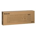 Клавиатура USB - Defender Avis GK-312 механическая (black)  — фото 1