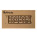 Клавиатура беспроводная Bluetooth - Defender Enigma SB-094 мембранная (black)  — фото 1