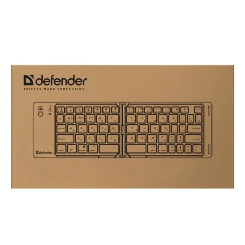 Клавиатура беспроводная Bluetooth - Defender Enigma SB-094 мембранная (black)