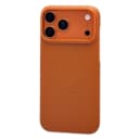 Чехол-накладка - SM028 Carbon для Apple iPhone 17 Pro Max (orange)  — фото 1