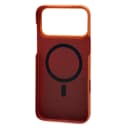 Чехол-накладка - SM028 Carbon для Apple iPhone 17 Pro Max (orange)  — фото 2