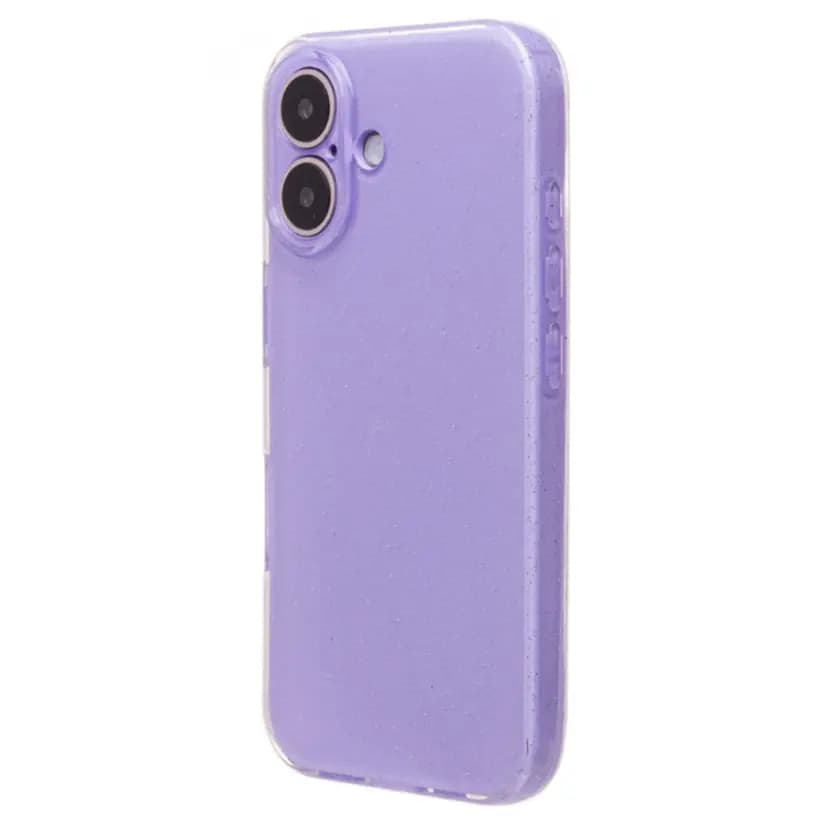 Чехол-накладка - SC328 для Apple iPhone 16 (light violet)