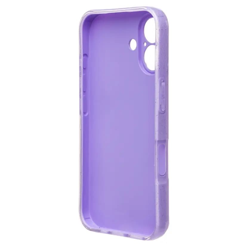 Чехол-накладка - SC328 для Apple iPhone 16 (light violet) — фото 2