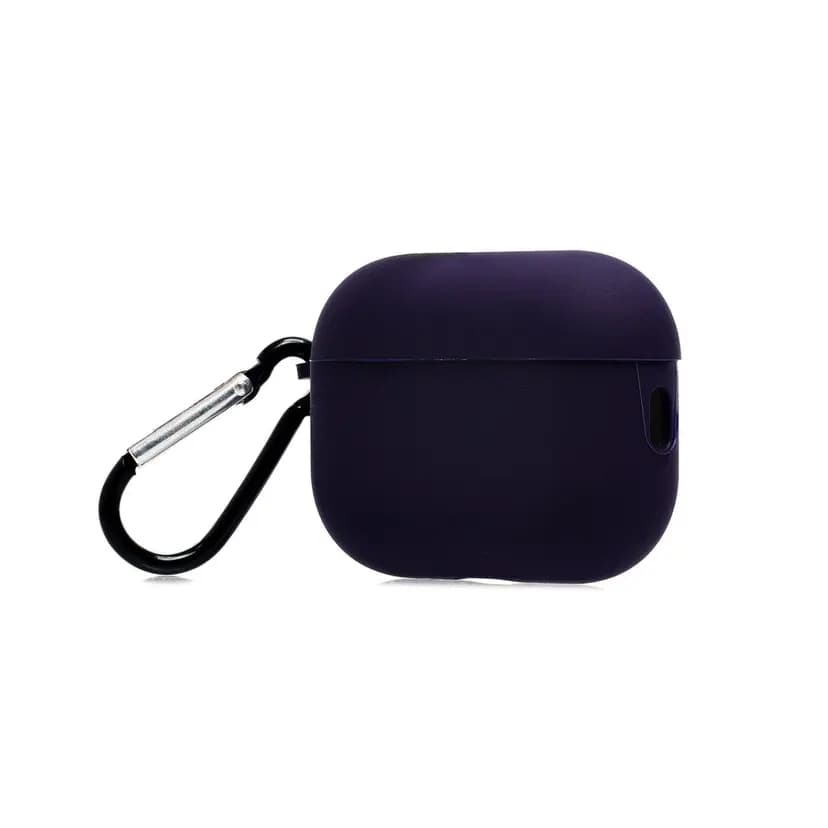 Чехол - Soft Touch для кейса Apple AirPods Pro 3 (midnight blue)