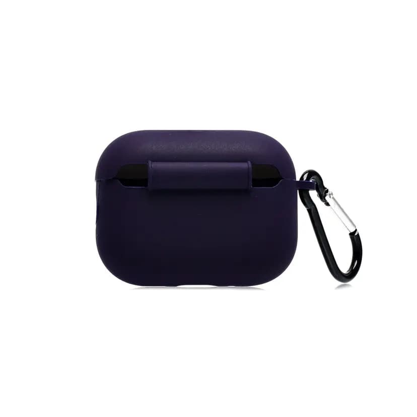 Чехол - Soft Touch для кейса Apple AirPods Pro 3 (midnight blue) — фото 2