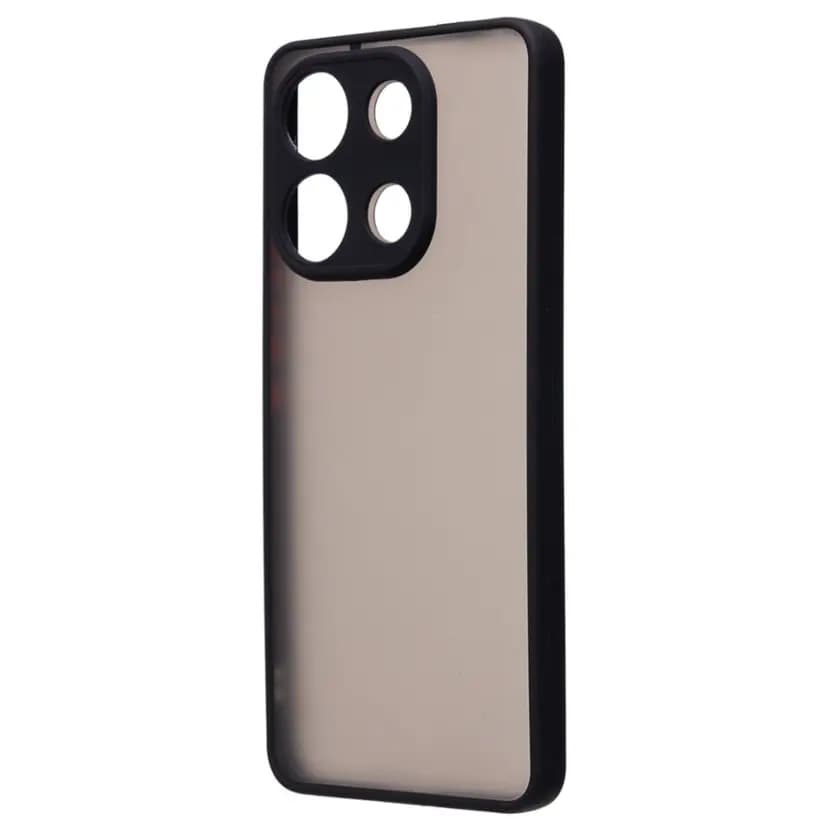 Чехол-накладка - PC041 для Redmi Note 13 Pro 4G (black) 