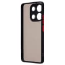 Чехол-накладка - PC041 для Redmi Note 13 Pro 4G (black)  — фото 2