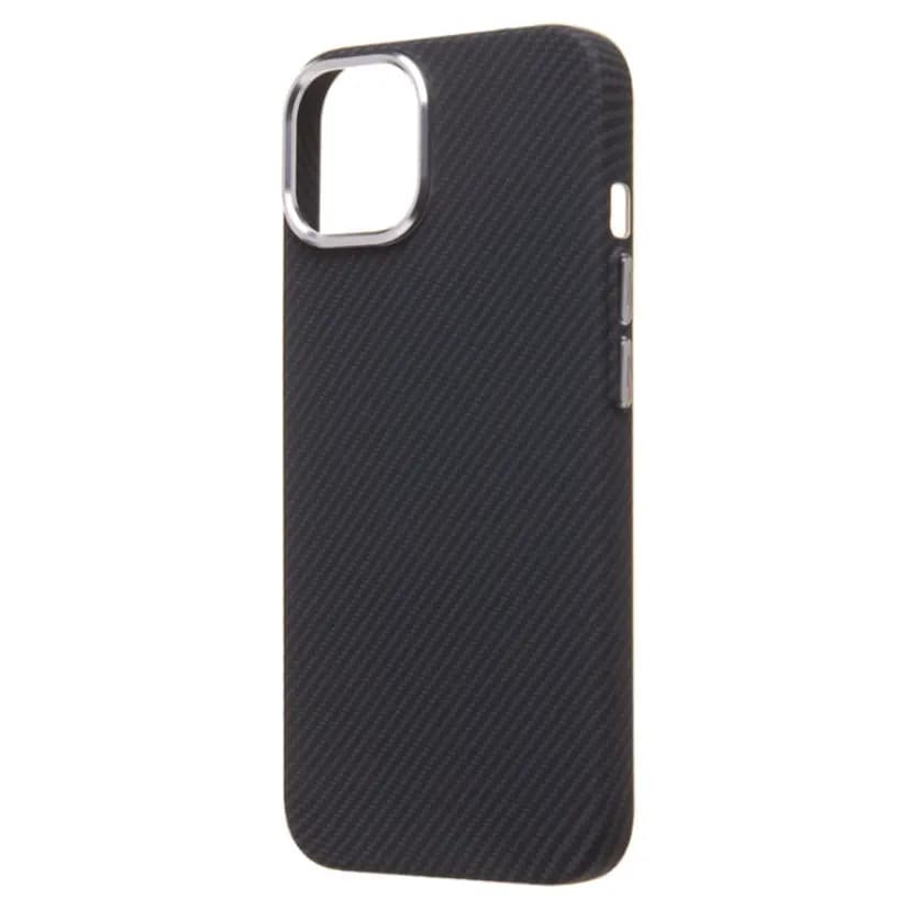Чехол-накладка - Luxo Creative PC123 для Apple iPhone 13/14 (black) 